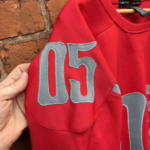 Vintage fubu official collection long sleeve jersey 00s XL - Picture 5 of 8